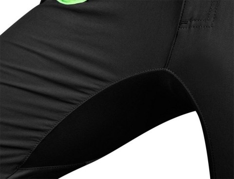 KRÓTKIE SPODENKI PREMIUM, 4 WAY STRETCH CZARNE ROZMIAR XXL NEO