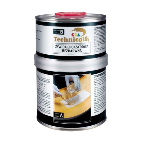 ŻYWICA EPOKSYDOWA BEZBARWNA 750G TECHNICQLL ŻYWICA EPOKSYDOWA BEZBARWNA 750G TECHNICQLL