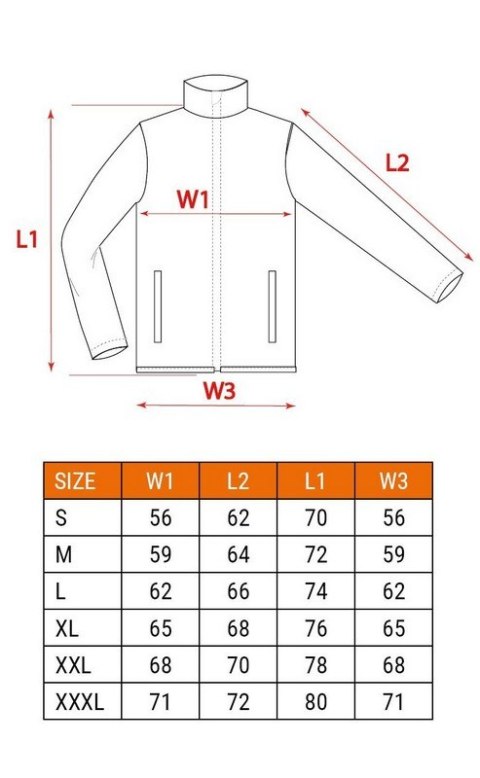 BLUZA ROBOCZA 2W1 ROZMIAR XL NEO
