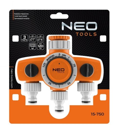 ROZDZIELACZ TRÓJZAWOROWY. NEO