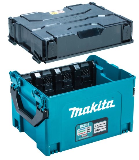 ŁADOWARKA WIELOPORTOWA BCC01 XGT/LTX 8-PORTÓW MAKITA ŁADOWARKA WIELOPORTOWA BCC01 XGT/LTX 8-PORTÓW MAKITA