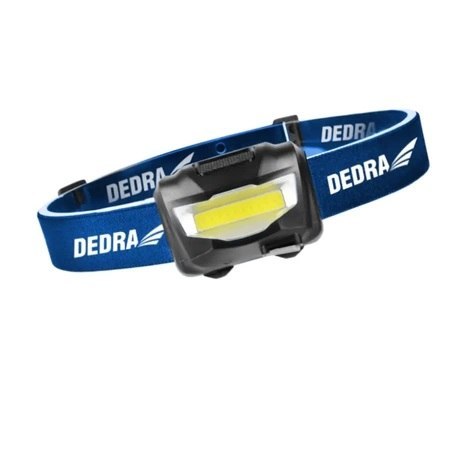 LATARKA CZOŁOWA 150 LM 1200MAH DEDRA LATARKA CZOŁOWA 150 LM 1200MAH DEDRA