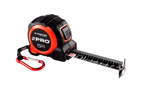 MIARA ZWIJANA W-ROCKER 32MM 5M PRO MIARA ZWIJANA W-ROCKER 32MM 5M PRO