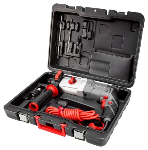 MŁOTOWIERTARKA SDS+ 500W GRAPHITE MŁOTOWIERTARKA SDS+ 500W GRAPHITE