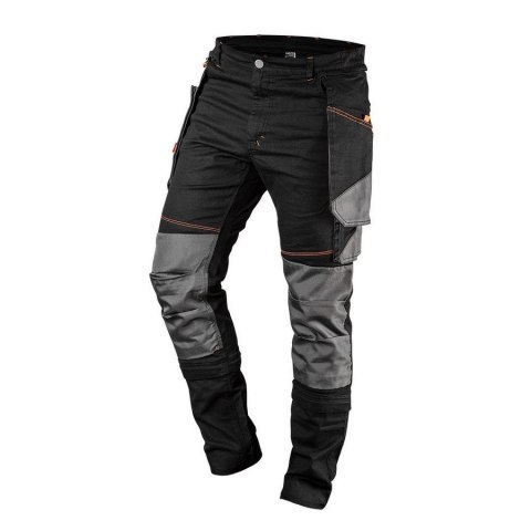 SPODNIE ROBOCZE HD SLIM ODPINANE KIESZENIE ROZMIAR XXL NEO