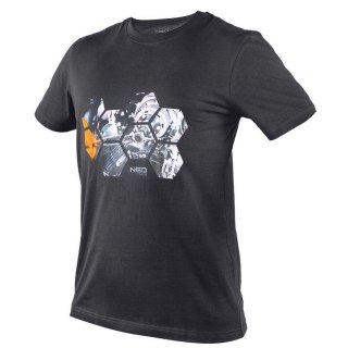 T-SHIRT Z NADRUKIEM WARSZTAT ROZMIAR XL NEO