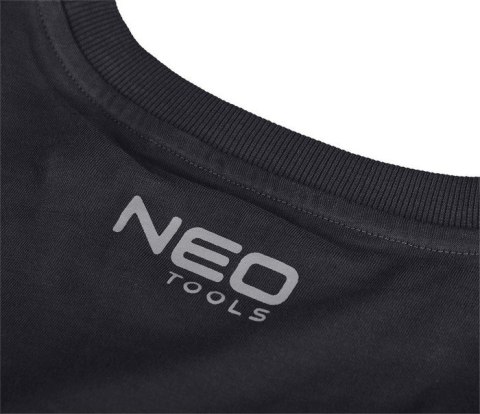 T-SHIRT Z NADRUKIEM WARSZTAT ROZMIAR M NEO