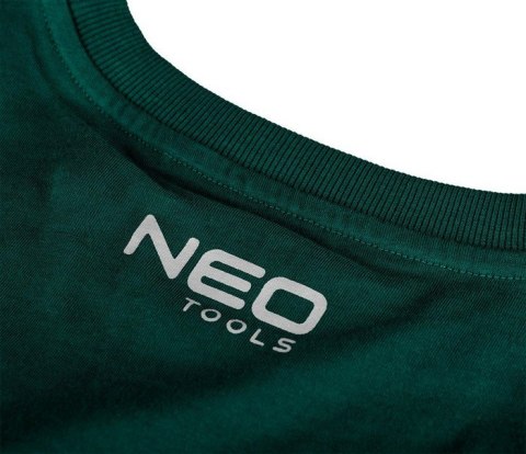 T-SHIRT ZIELONY ROZMIAR M NEO T-SHIRT ZIELONY ROZMIAR M NEO