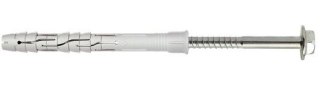 DYBEL RAMOWY Z WKRĘTEM Z ŁBEM SZEŚCIOKĄTNYM+TORX 10*100MM UN