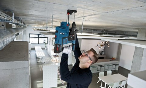 MŁOT UDAROWY OBROTOWY GBH 18V-26 F 2.6J 2*5.0AH L-BOXX BOSCH MŁOT UDAROWY OBROTOWY GBH 18V-26 F 2.6J 2*5.0AH L-BOXX BOSCH