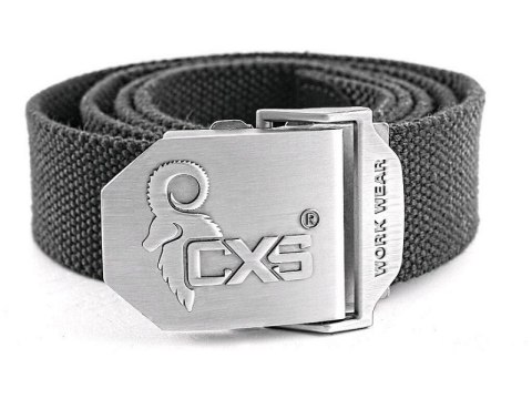 PASEK NAVAH CXS CZARNY 4CM ROZMIAR 125CM CXS PASEK NAVAH CXS CZARNY 4CM ROZMIAR 125CM CXS