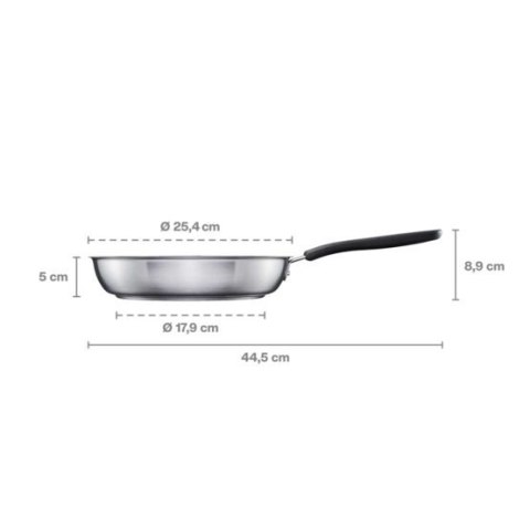 PATELNIA FF Z POWŁOKĄ CERAMICZNĄ 24CM FISKARS PATELNIA FF Z POWŁOKĄ CERAMICZNĄ 24CM FISKARS