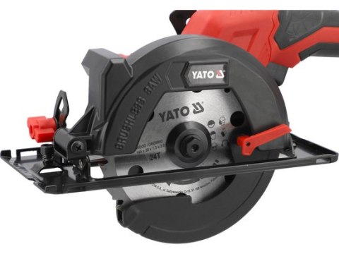 PILARKA TARCZOWA 18V 140 MM 2*4AH YATO PILARKA TARCZOWA 18V 140 MM 2*4AH YATO