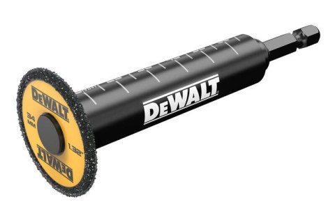 PRZYSTAWKA DO PODCINANIA Z TARCZĄ DIAMENTOWĄ I UCHWYTEM 1/4' DEWALT PRZYSTAWKA DO PODCINANIA Z TARCZĄ DIAMENTOWĄ I UCHWYTEM 1/4' DEWALT