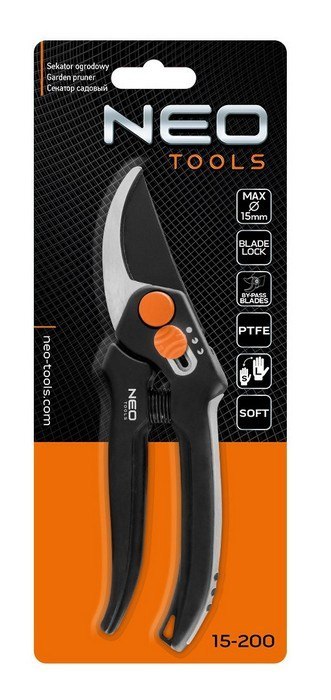 SEKATOR BY-PASS 185MM ZAKRES DO 15MM REGULOWANY ROZSTAW NEO SEKATOR BY-PASS 185MM ZAKRES DO 15MM REGULOWANY ROZSTAW NEO