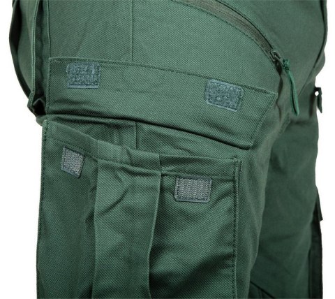SPODNIE ROBOCZE OUTDOOR TYPU JOGGER ZIELONE ROZMIAR XXL NEO