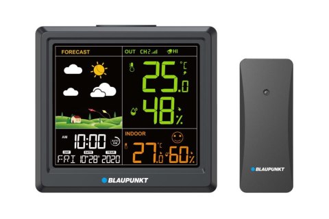 STACJA POGODOWA WS25BK BLAUPUNKT STACJA POGODOWA WS25BK BLAUPUNKT