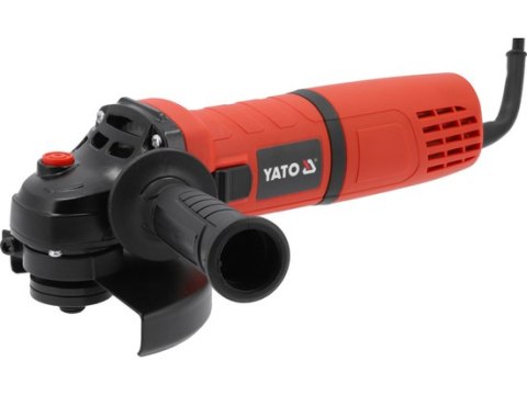SZLIFIERKA KĄTOWA 125MM 720W REGULACJA OBROTÓW YATO SZLIFIERKA KĄTOWA 125MM 720W REGULACJA OBROTÓW YATO