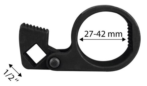 UNIWERSALNY KLUCZ DO DRĄŻKÓW KIEROWNICZYCH 27-42MM NEO