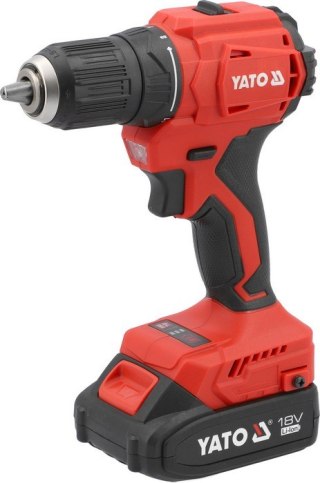 WIERTARKO-WKRĘTARKA 18V 45NM 2*2AH YATO
