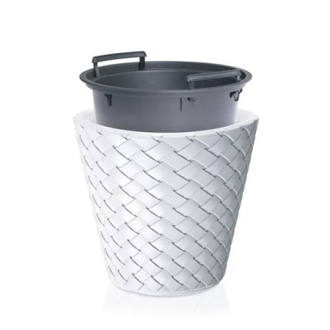 WKŁAD DO DONICZKI - CZARNY 18L PROSPERPLAST WKŁAD DO DONICZKI - CZARNY 18L PROSPERPLAST