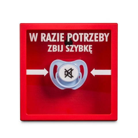 Baby Emergency Frame Zbij szybkę na baby shower Baby Emergency Frame Zbij szybkę na baby shower