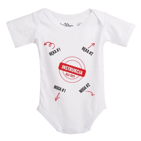 Baby Instructions bodziak instrukcja jak ubrać Baby Instructions bodziak instrukcja jak ubrać