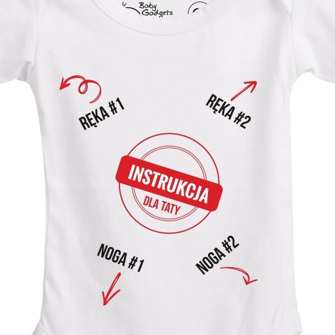Baby Instructions bodziak instrukcja jak ubrać Baby Instructions bodziak instrukcja jak ubrać