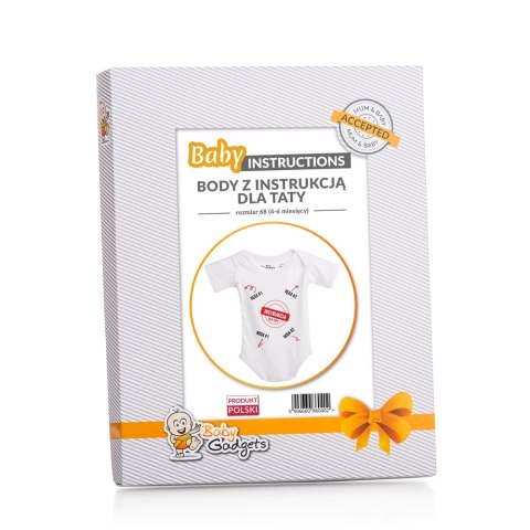 Baby Instructions bodziak instrukcja jak ubrać Baby Instructions bodziak instrukcja jak ubrać