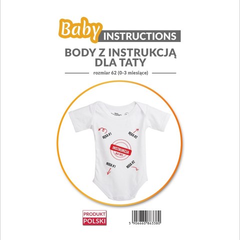 Baby Instructions bodziak instrukcja jak ubrać Baby Instructions bodziak instrukcja jak ubrać