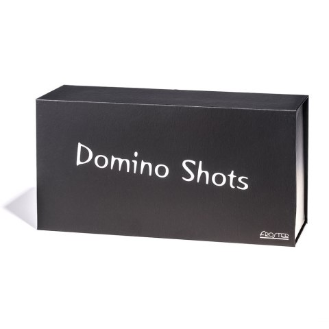 Domino Shots Deluxe podświetlane kieliszki zestaw Domino Shots Deluxe podświetlane kieliszki zestaw