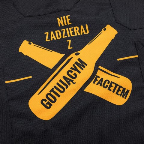 Fartuch fartuszek dla faceta mężczyzny niego grill Fartuch fartuszek dla faceta mężczyzny niego grill