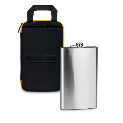 Gigantyczna Piersiówka Deluxe w etui dla niego Gigantyczna Piersiówka Deluxe w etui dla niego