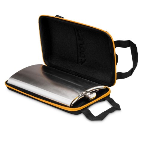 Gigantyczna Piersiówka Deluxe w etui dla niego Gigantyczna Piersiówka Deluxe w etui dla niego