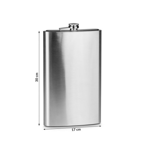 Gigantyczna Piersiówka Deluxe w etui dla niego Gigantyczna Piersiówka Deluxe w etui dla niego