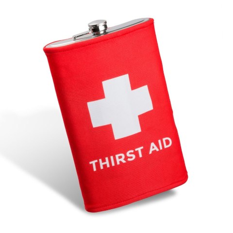 Gigantyczna Piersiówka Thirst Aid na osiemnastkę Gigantyczna Piersiówka Thirst Aid na osiemnastkę