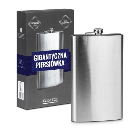 Gigantyczna Piersiówka prezent na 18 osiemnastka Gigantyczna Piersiówka prezent na 18 osiemnastka