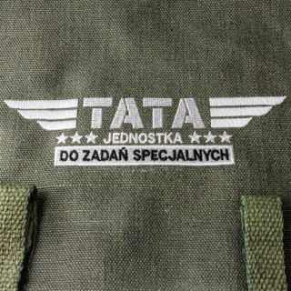 Torba wojskowa - prezent dla Taty - Tata Jednostka do zadań specjalnych