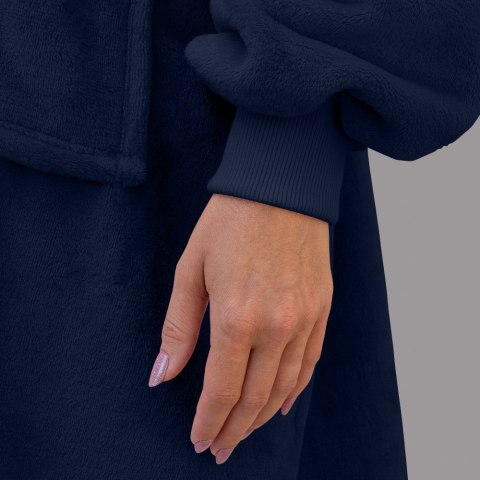 Bluzair Koco Bluza Oversize z Kapturem Polska 4w1 Bluzair Koco Bluza Oversize z Kapturem Polska 4w1