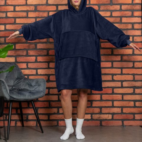 Bluzair Koco Bluza Oversize z Kapturem Polska 4w1 Bluzair Koco Bluza Oversize z Kapturem Polska 4w1