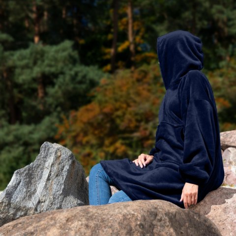 Bluzair Koco Bluza Oversize z Kapturem Polska 4w1 Bluzair Koco Bluza Oversize z Kapturem Polska 4w1