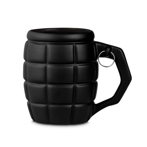 Gigantyczny Kubek Granat Czarny dla chłopaka męża Gigantyczny Kubek Granat Czarny dla chłopaka męża