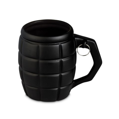 Gigantyczny Kubek Granat Czarny dla chłopaka męża Gigantyczny Kubek Granat Czarny dla chłopaka męża