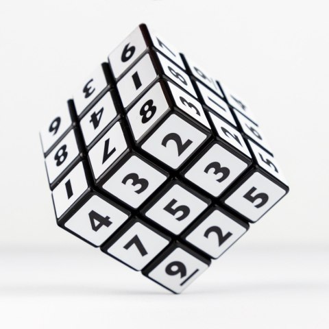 Kostka Sudoku Biała układanka logiczna gra Kostka Sudoku Biała układanka logiczna gra