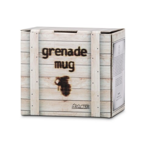 Kubek Granat Zielony 450 ml militarny dla faceta Kubek Granat Zielony 450 ml militarny dla faceta