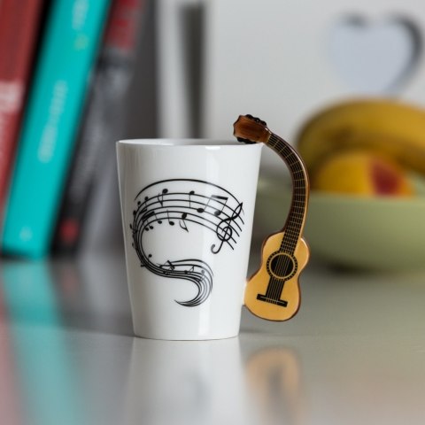 Kubek Muzyka Gitara prezent dla gitarzysty Kubek Muzyka Gitara prezent dla gitarzysty