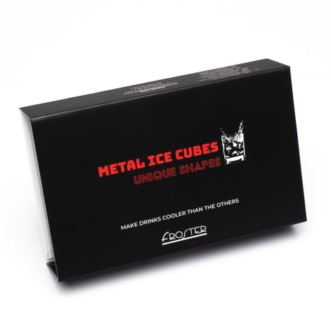 Metalowe kostki do whisky Pistolet chłodzące niego Metalowe kostki do whisky Pistolet chłodzące niego