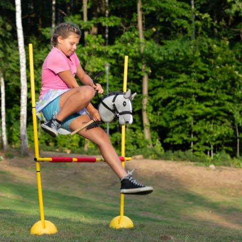 Hobby Horse Skippi - Szary A5 - prezent dla dziewczynki - lekki i poręczny Hobby Horse Skippi - Szary A5 - prezent dla dziewczynki - lekki i poręczny