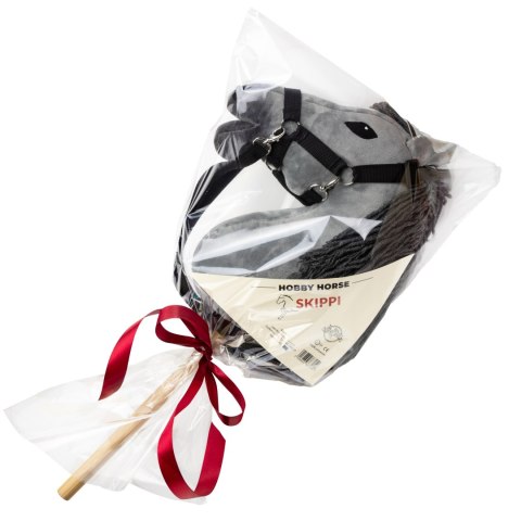 Hobby Horse Skippi - Szary A5 - prezent dla dziewczynki - lekki i poręczny Hobby Horse Skippi - Szary A5 - prezent dla dziewczynki - lekki i poręczny