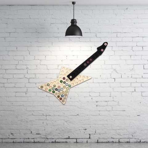 Łapacz Kapsli Gitara prezent dla miłośnika piwa Łapacz Kapsli Gitara prezent dla miłośnika piwa